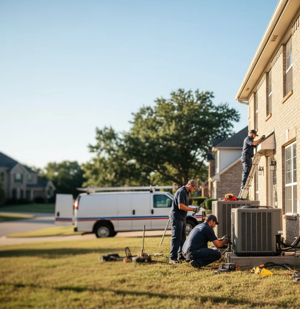 Furnace Installation in Angola, LA